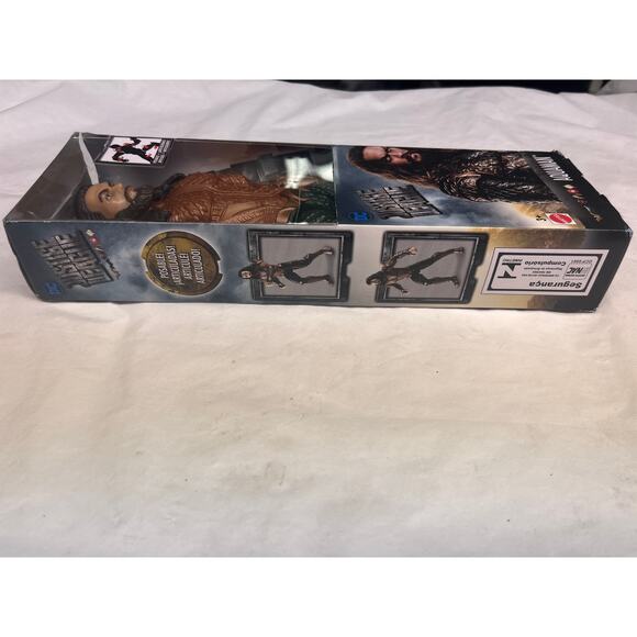 2 DC Justice League AQUAMAN & BATMAN Posable Action Figures! Never been open - Picture 9 of 16